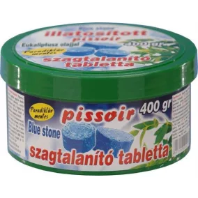 Piszoár tabletta, 400 g