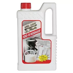   Vízkő-és rozsdaoldó háztartási tisztítószer, 1 l, WELL DONE