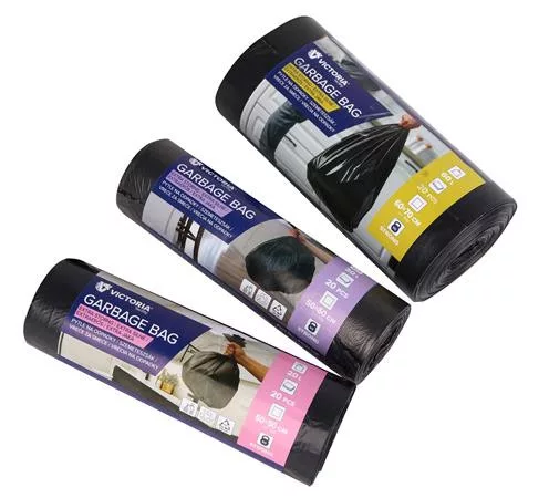 Szemeteszsák, extra erős, 30 l, 20 db, 50x60 cm, VICTORIA FACILITY