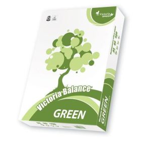 Másolópapír, újrahasznosított, A4, 80 g, VICTORIA PAPER "Balance Green"   Másolópapír, újrahasznosított, A4, 80 g, VICTORIA PAPER "Balance Green"
