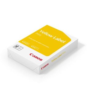 Másolópapír, A3, 80 g, CANON "Yellow Label Print"   Másolópapír, A3, 80 g, CANON "Yellow Label Print"