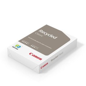 Másolópapír, újrahasznosított, A4, 80 g, CANON "Recycled Classic"   Másolópapír, újrahasznosított, A4, 80 g, CANON "Recycled Classic"
