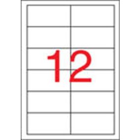 Etikett, univerzális, 97x42,4 mm, eltávolítható, APLI, 1200 etikett/csomag   Etikett, univerzális, 97x42,4 mm, eltávolítható, APLI, 1200 etikett/csomag