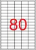 Etikett, univerzális, 35,6x16,9 mm, eltávolítható, kerekített sarkú, APLI, 2000 etikett/csomag