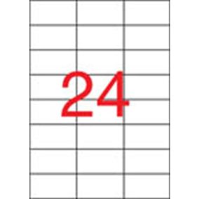 Etikett, univerzális, 70x37 mm, APLI, 480 etikett/csomag Etikett, univerzális, 70x37 mm, APLI, 480 etikett/csomag