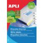 Etikett, univerzális, 97x42,4 mm, APLI, 300 etikett/csomag
