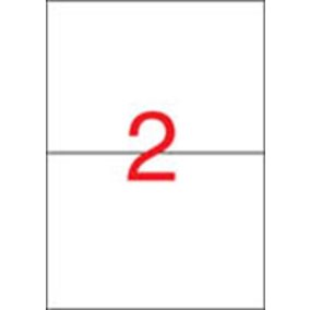 Etikett, univerzális, 210x148 mm, APLI, 200 etikett/csomag Etikett, univerzális, 210x148 mm, APLI, 200 etikett/csomag