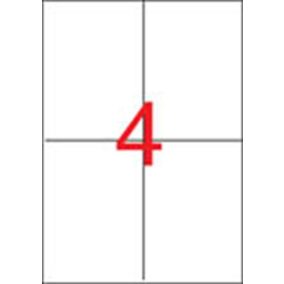 Etikett, univerzális, 105x148 mm, APLI, 400 etikett/csomag Etikett, univerzális, 105x148 mm, APLI, 400 etikett/csomag