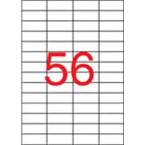   Etikett, univerzális, 52,5x21,2 mm, APLI, 5600 etikett/csomag