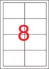 Etikett, univerzális, 97x67,7 mm, APLI, 800 etikett/csomag