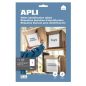 Etikett, univerzális, 210x297 mm, APLI, 10 etikett/csomag