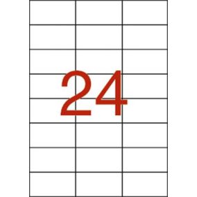 Etikett, univerzális, 70x37 mm, APLI, 240 etikett/csomag Etikett, univerzális, 70x37 mm, APLI, 240 etikett/csomag