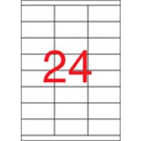 Etikett, univerzális, 70x33,8 mm, APLI, 2400 etikett/csomag Etikett, univerzális, 70x33,8 mm, APLI, 2400 etikett/csomag