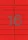 Etikett, 105x37 mm, színes, APLI, piros, 320 etikett/csomag