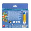 Színezőfüzet, vízbázisú, APLI Kids "Aqua Fun", tengeri állatok