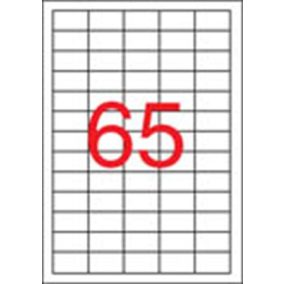 Etikett, univerzális, 38x21,2 mm, APLI, 32500 etikett/csomag   Etikett, univerzális, 38x21,2 mm, APLI, 32500 etikett/csomag