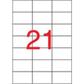 Etikett, univerzális, 70x42,4 mm, APLI, 10500 etikett/csomag   Etikett, univerzális, 70x42,4 mm, APLI, 10500 etikett/csomag