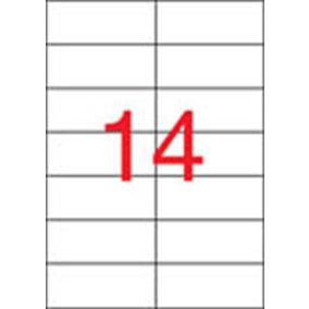 Etikett, univerzális, 105x42,4 mm, APLI, 7000 etikett/csomag   Etikett, univerzális, 105x42,4 mm, APLI, 7000 etikett/csomag