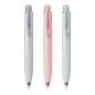   Mini zseléstoll, 0,5 mm, nyomógombos, APLI "Pocket Gel", vegyes pasztell színek