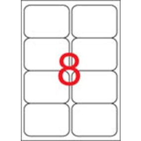 Etikett, univerzális, 99,1x67,7 mm, kerekített sarkú, APLI, 800 etikett/csomag   Etikett, univerzális, 99,1x67,7 mm, kerekített sarkú, APLI, 800 etikett/csomag