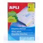Etikett, univerzális, 70x35 mm, APLI, 2400 etikett/csomag
