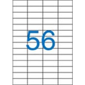 Etikett, univerzális, 52,5x21,2 mm, VICTORIA PAPER, 5600 etikett/csomag   Etikett, univerzális, 52,5x21,2 mm, VICTORIA PAPER, 5600 etikett/csomag
