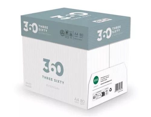 Másolópapír, A4, 80 g, 360 "Everyday"