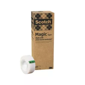   Ragasztószalag, 19 mm x 33 m, 3M "Scotch® Magic™", áttetsző