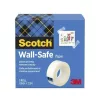 Ragasztószalag, 19 mm x 33 m, eltávolítható, 3M SCOTCH "Wall-Safe"