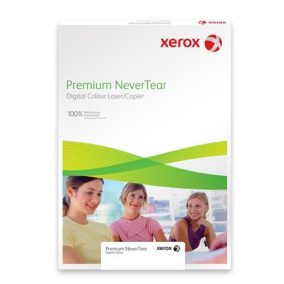 Etikett, lézernyomtatókhoz, A4, műanyag, kültéri, XEROX "Nevertear", fehér, 50 etikett/csomag   Etikett, lézernyomtatókhoz, A4, műanyag, kültéri, XEROX "Nevertear", fehér, 50 etikett/csomag
