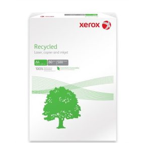 Másolópapír, újrahasznosított, A3, 80 g, XEROX "Recycled"   Másolópapír, újrahasznosított, A3, 80 g, XEROX "Recycled"