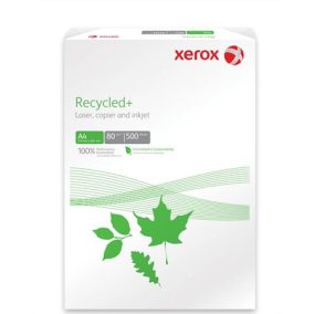 Másolópapír, újrahasznosított, A4, 80 g, XEROX "Recycled Plus"   Másolópapír, újrahasznosított, A4, 80 g, XEROX "Recycled Plus"