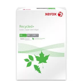   Másolópapír, újrahasznosított, A3, 80 g, XEROX "Recycled Plus"