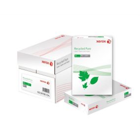 Másolópapír, újrahasznosított, A4, 80 g, XEROX "Recycled Pure"   Másolópapír, újrahasznosított, A4, 80 g, XEROX "Recycled Pure"