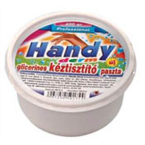   Kéztisztító krém, 400 g, glicerines "Handy Derm"