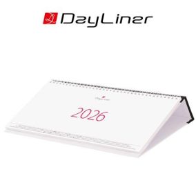 Naptár, asztali, fekvő, DAYLINER, "Oktáv" Naptár, asztali, fekvő, DAYLINER, "Oktáv"