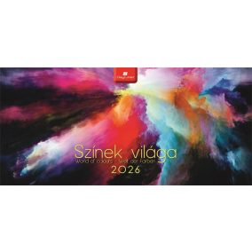 Naptár, asztali, álló, DAYLINER "Színek világa"   Naptár, asztali, álló, DAYLINER "Színek világa"
