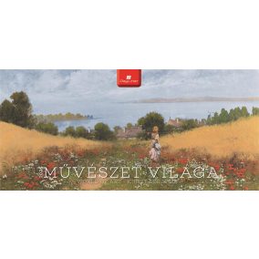 Naptár, asztali, álló, DAYLINER "Művészet világa"   Naptár, asztali, álló, DAYLINER "Művészet világa"