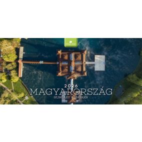 Naptár, asztali, álló, DAYLINER "Magyarország" Naptár, asztali, álló, DAYLINER "Magyarország"