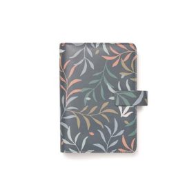 Kalendárium, gyűrűs, betétlapokkal, personal méret, FILOFAX "Botanical", sötétkék   Kalendárium, gyűrűs, betétlapokkal, personal méret, FILOFAX "Botanical", sötétkék