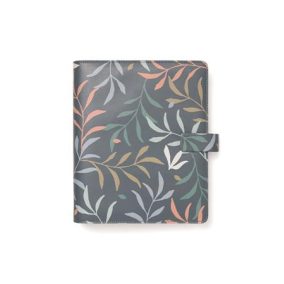 Kalendárium, gyűrűs, betétlapokkal, A5, FILOFAX "Botanical", sötétkék   Kalendárium, gyűrűs, betétlapokkal, A5, FILOFAX "Botanical", sötétkék
