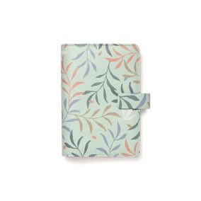 Kalendárium, gyűrűs, betétlapokkal, personal méret, FILOFAX "Botanical", menta   Kalendárium, gyűrűs, betétlapokkal, personal méret, FILOFAX "Botanical", menta
