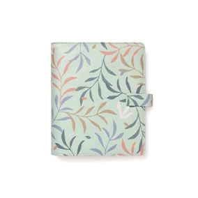 Kalendárium, gyűrűs, betétlapokkal, A5, FILOFAX "Botanical", menta   Kalendárium, gyűrűs, betétlapokkal, A5, FILOFAX "Botanical", menta