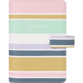 Kalendárium, gyűrűs, betétlapokkal, personal méret, FILOFAX "Good Vibes"   Kalendárium, gyűrűs, betétlapokkal, personal méret, FILOFAX "Good Vibes"