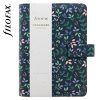 Kalendárium, gyűrűs, betétlapokkal, personal méret, FILOFAX "Garden Dusk"