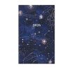 Naptár, tervező, A5, heti, keskeny, TOPTIMER, "Joy", galaxis
