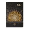 Naptár, tervező, A5, napi, TOPTIMER, "Joy", mandala
