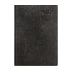   Naptár, tervező, A4, heti, TOPTIMER "Traditional", fekete