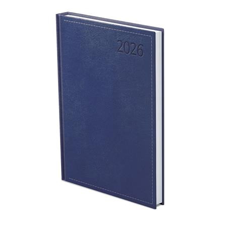 Naptár, tervező, A4, heti, TOPTIMER "Traditional", kék