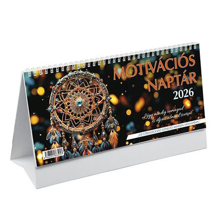 Naptár, asztali, álló, TOPTIMER, "Motivációs naptár"